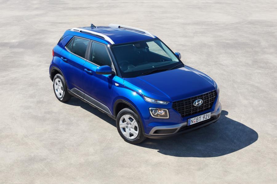  Hyundai Venue Go 2019 года  (AU) (фото 11 из 18)